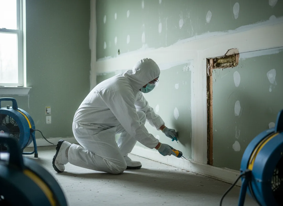 Water Damage Restoration company in Reynolds, ND
